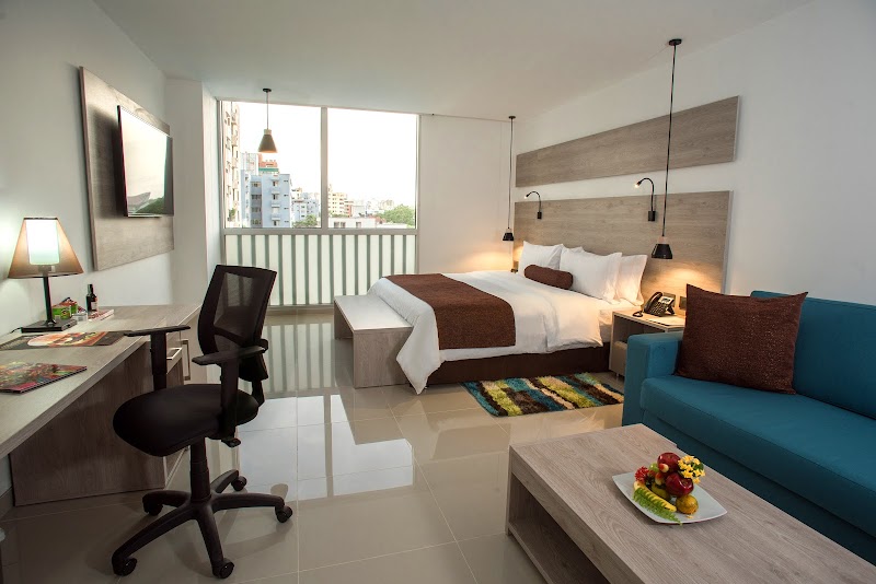 BARRANQUILLA PLAZA SUMMIT HOTE - miniatura 4