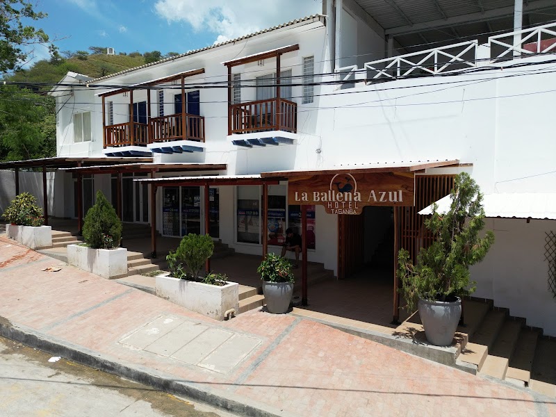 LA BALLENA AZUL HOTEL - miniatura 5